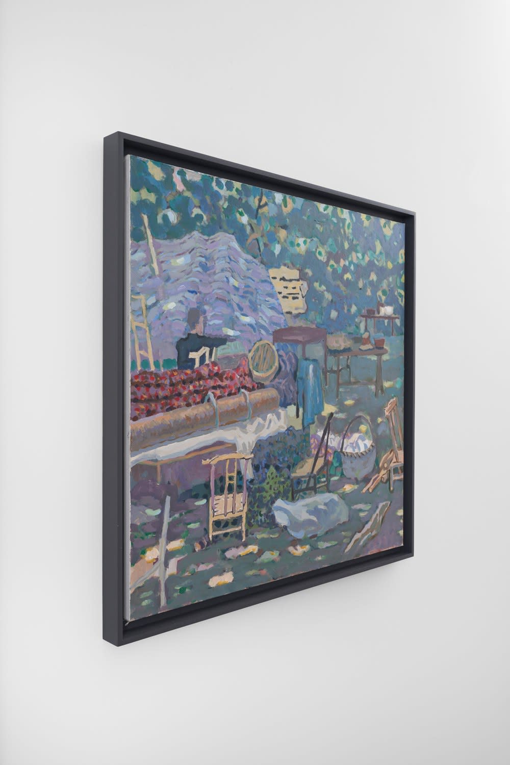 YUN-FEI JI, Everything Moved Outside, 2022