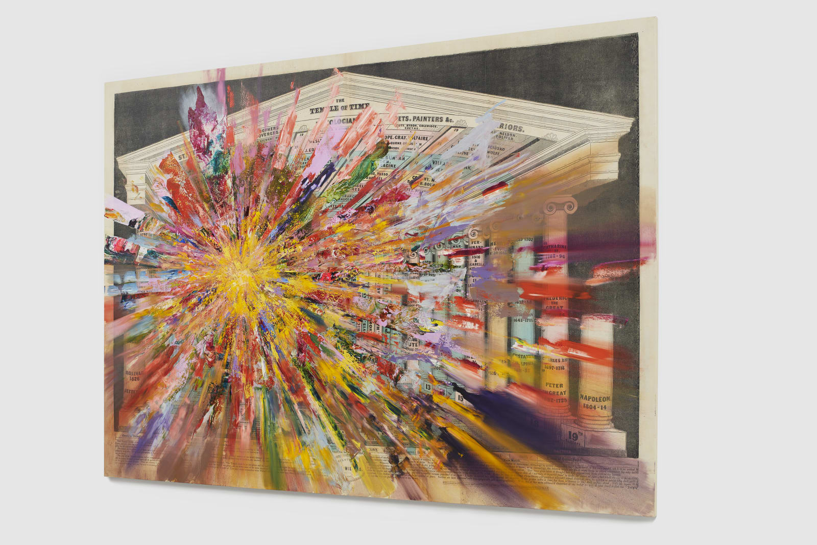 FIRELEI BÁEZ, Untitled (Temple of Time), 2020