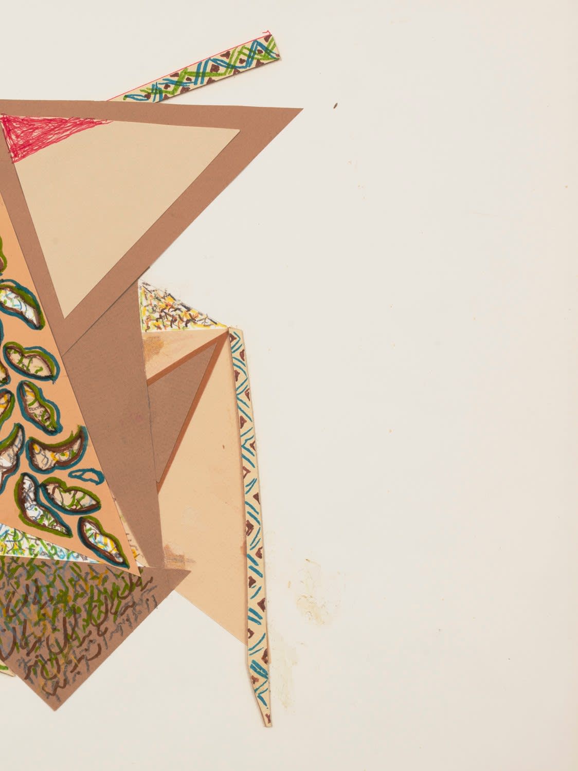 MONIR SHAHROUDY FARMANFARMAIAN, Chador 9, 1978
