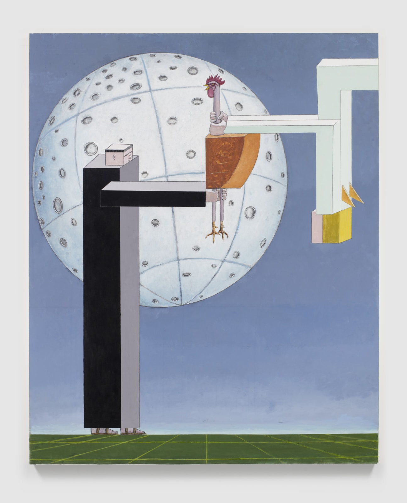 MERNET LARSEN, Deliverance (after El Lissitzky), 2020