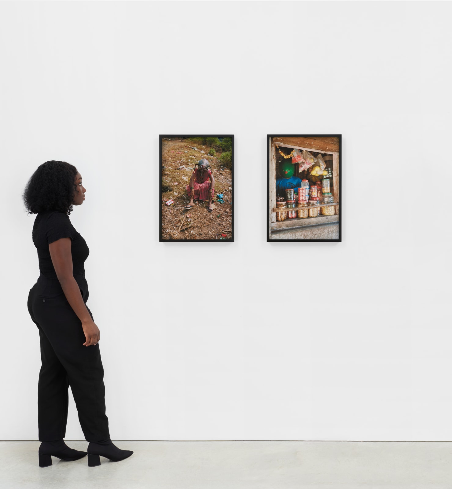 GAURI GILL, Untitled (82) from Acts of Appearance, 2015-ongoing