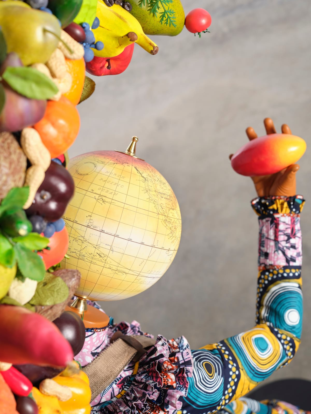 YINKA SHONIBARE, Food Kid (Girl) II, 2022