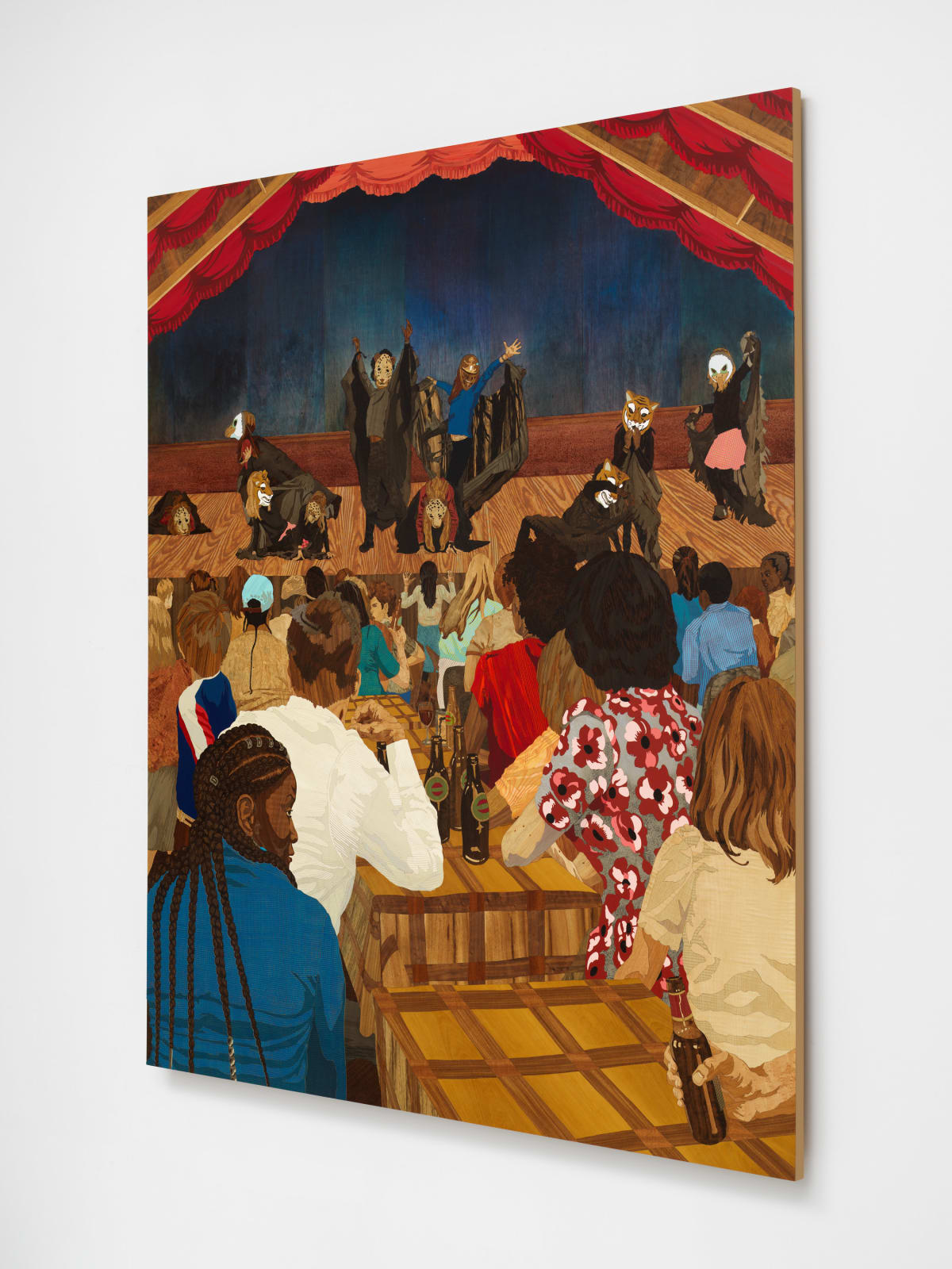 ALISON ELIZABETH TAYLOR, Night at the PS, 2020