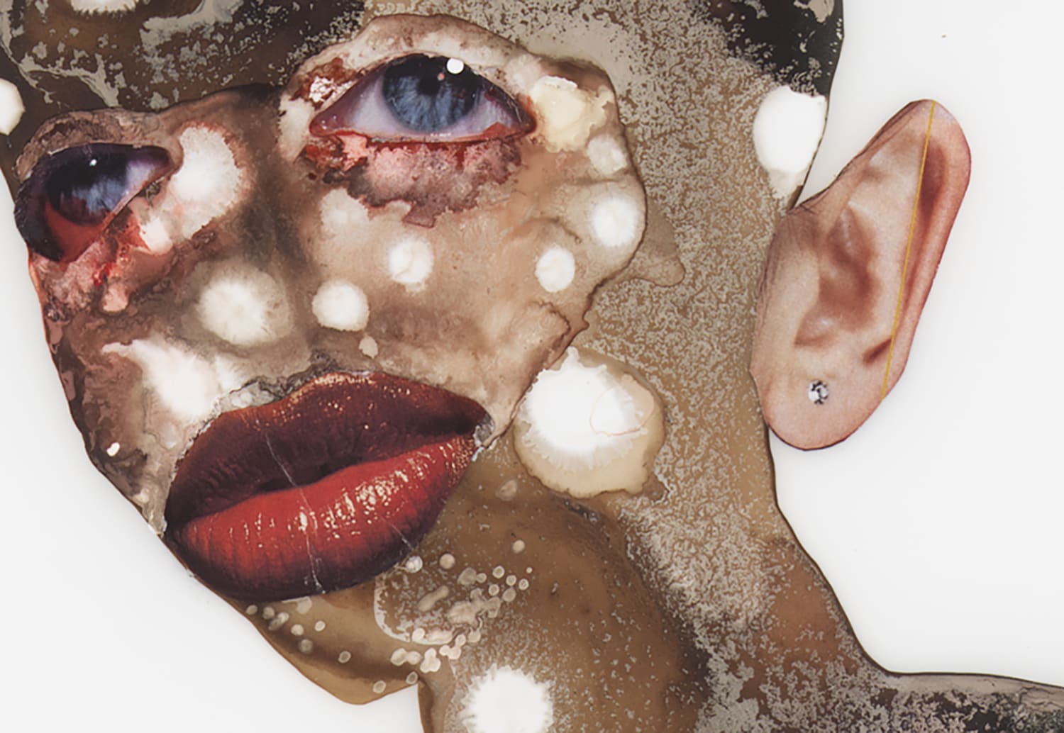 WANGECHI MUTU, All rosey, 2003