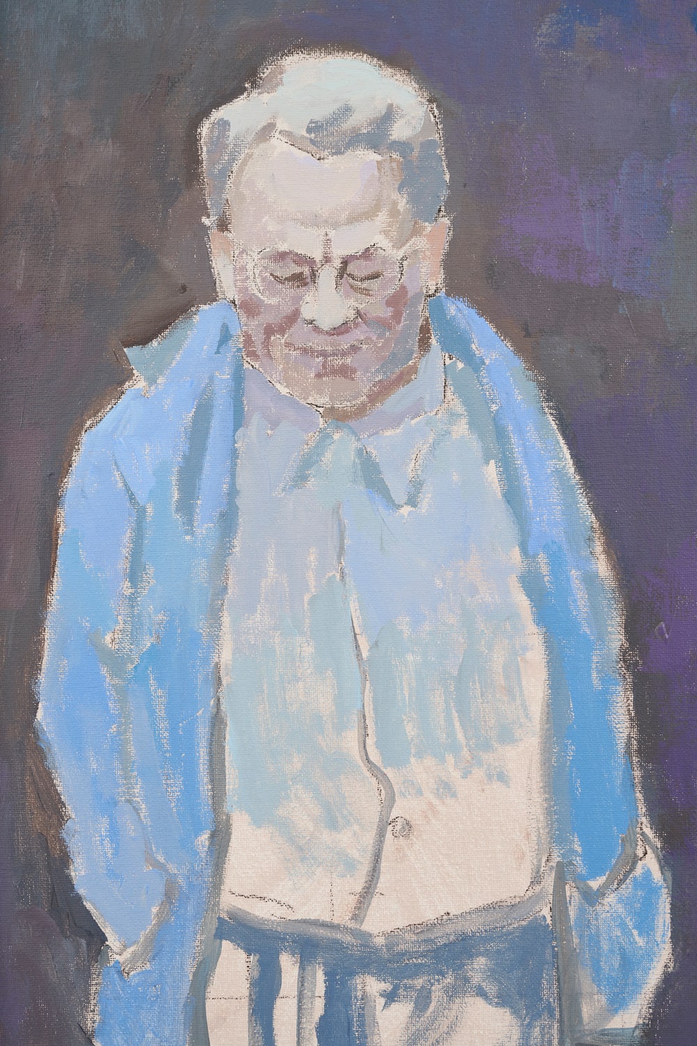YUN-FEI JI, The Man with Glasses, 2022