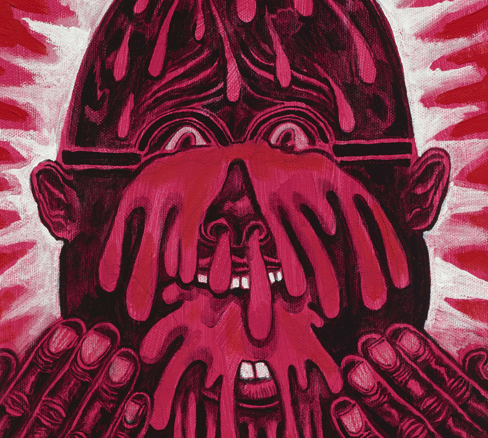 TRENTON DOYLE HANCOCK, CFR, Completely Fugging Rabid, 2020