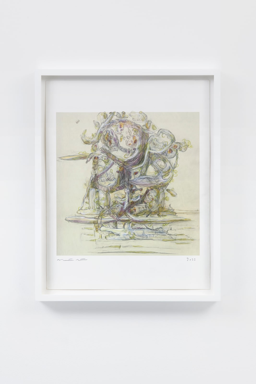 MATTHEW RITCHIE, Leaves, 2022