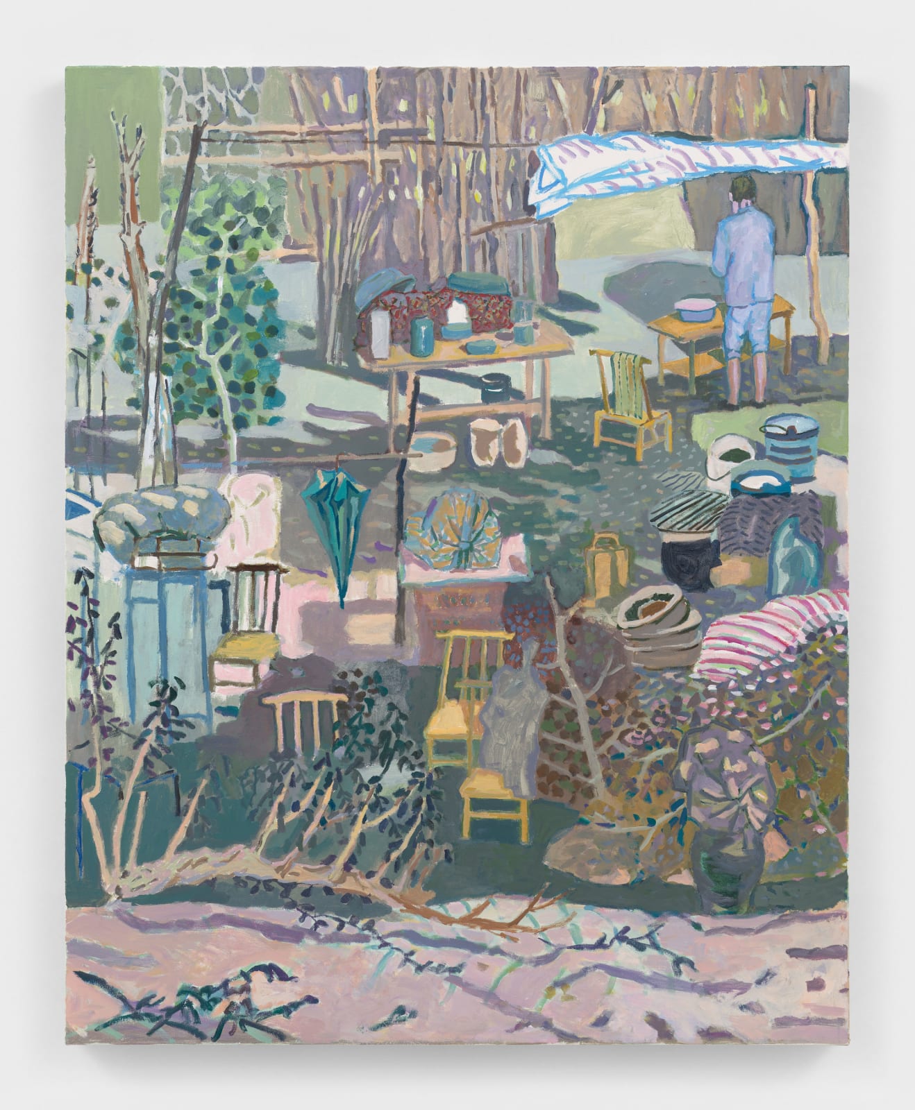 YUN-FEI JI, The Front Yard, 2022
