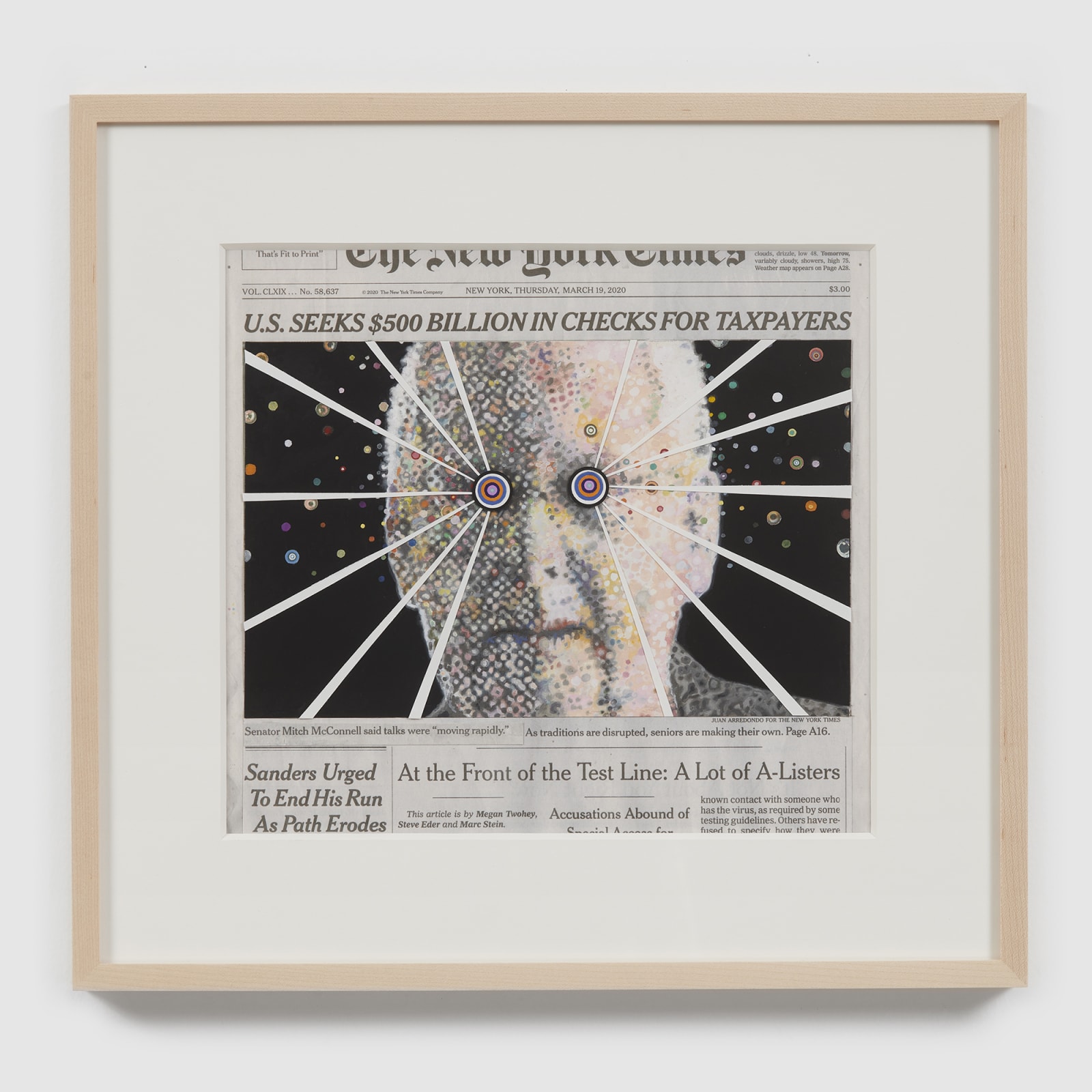 FRED TOMASELLI, March 19, 2020, 2020