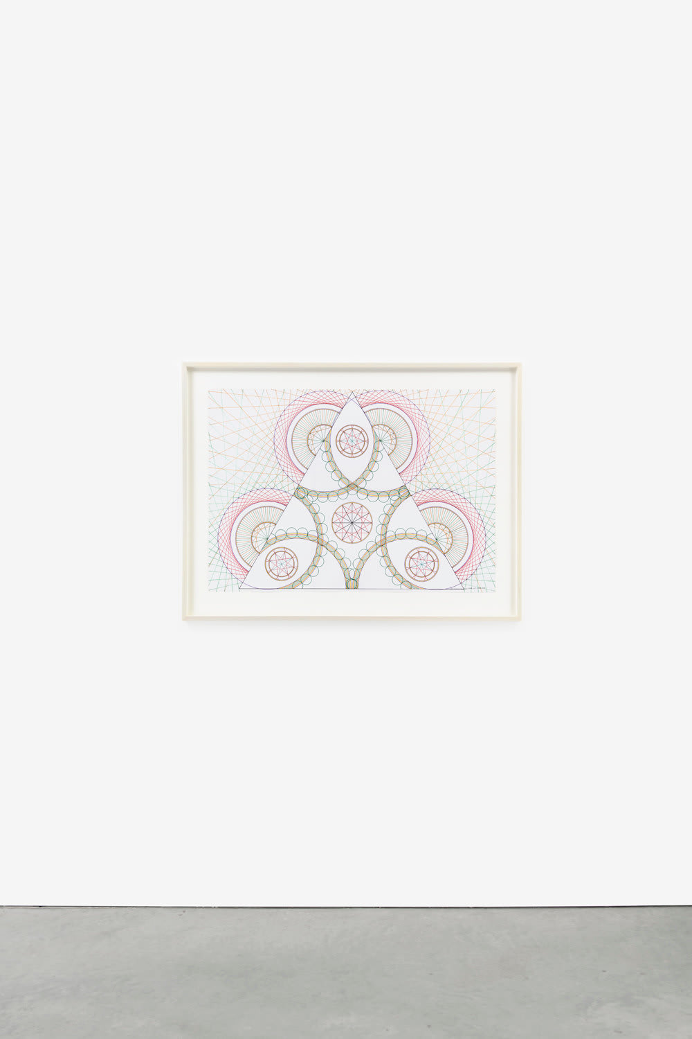 MONIR SHAHROUDY FARMANFARMAIAN, First Family Triangle, 2015