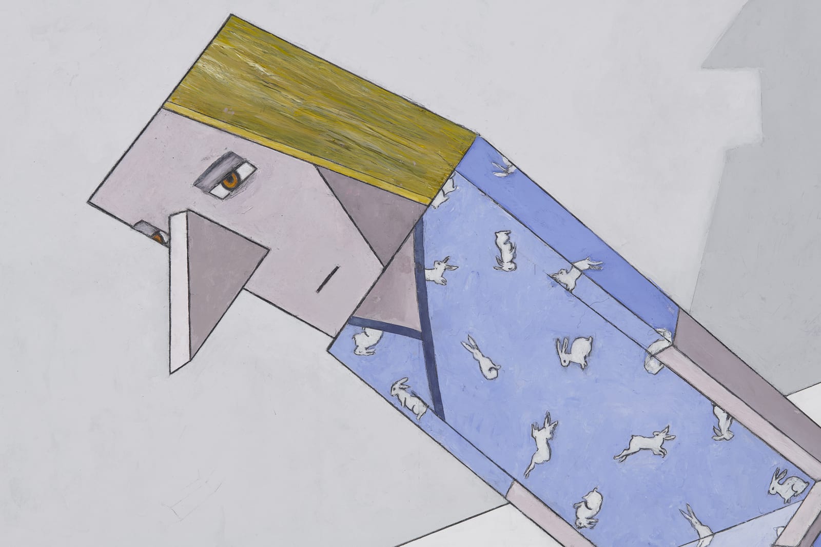 MERNET LARSEN, Gurney (after El Lissitzky), 2019