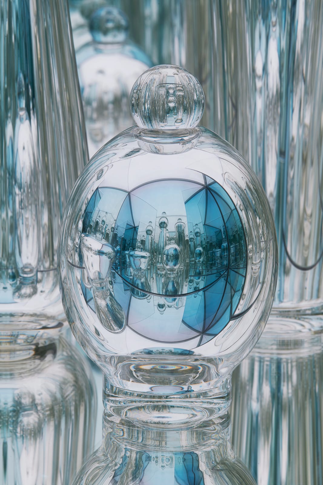 JOSIAH MCELHENY, A Twilight Labyrinth (Distillation), 2020