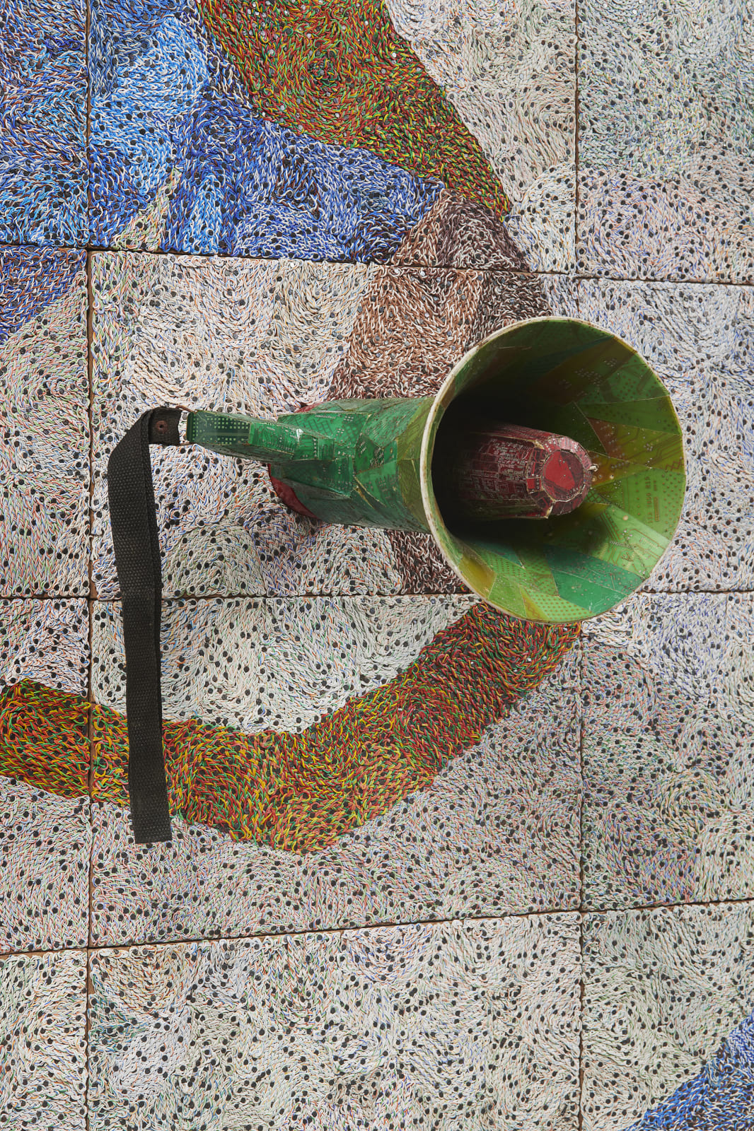 ELIAS SIME, TIGHTROPE: ECHO!?, 2020