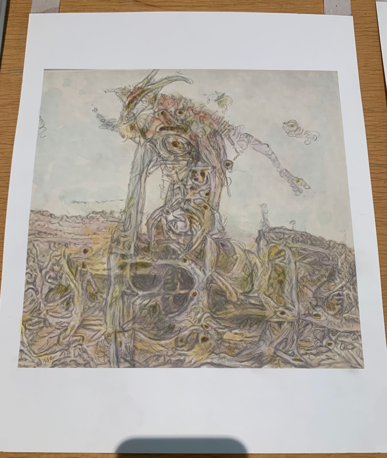 MATTHEW RITCHIE, Leaves, 2022
