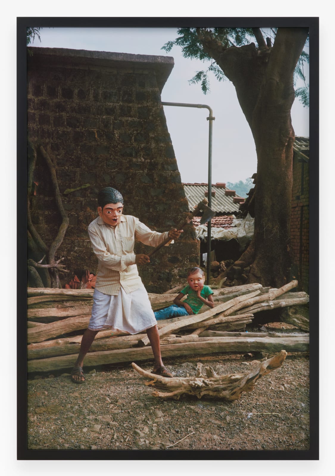 GAURI GILL, Untitled (93) from Acts of Appearance, 2015-ongoing