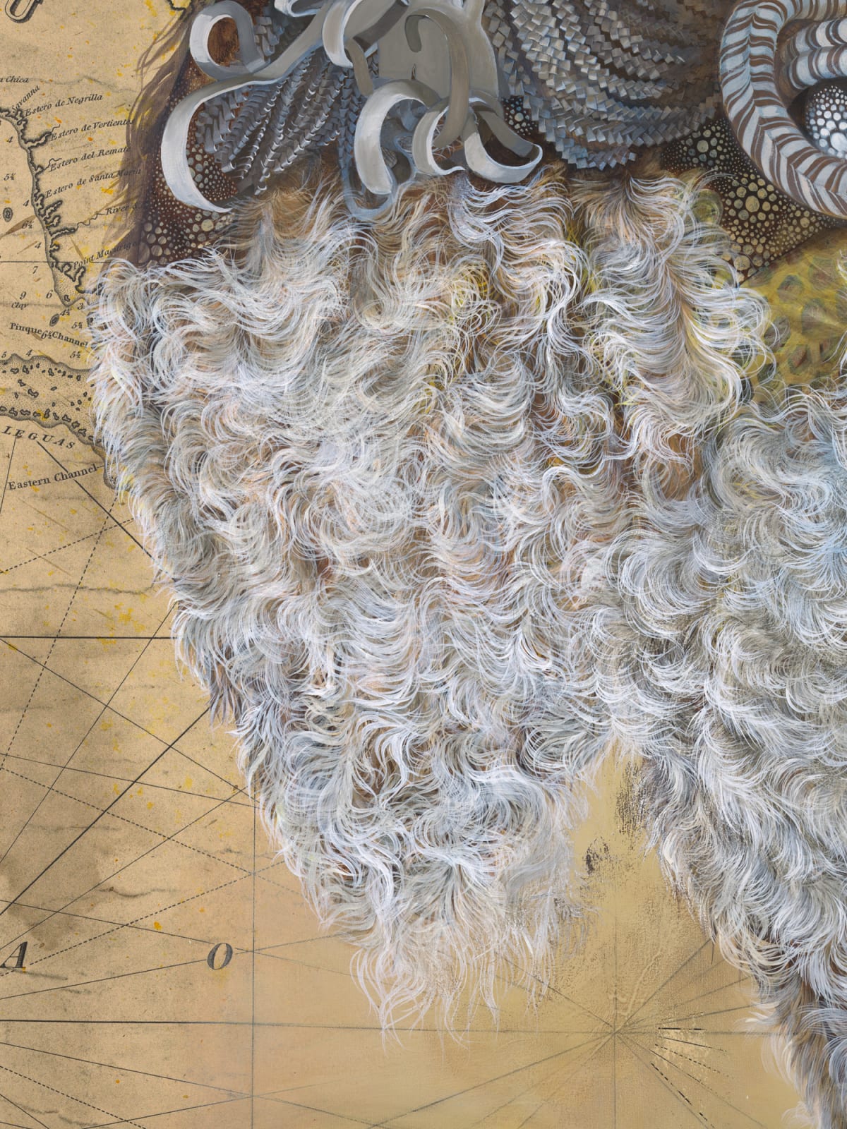 FIRELEI BÁEZ, Untitled (Anacaona), 2020
