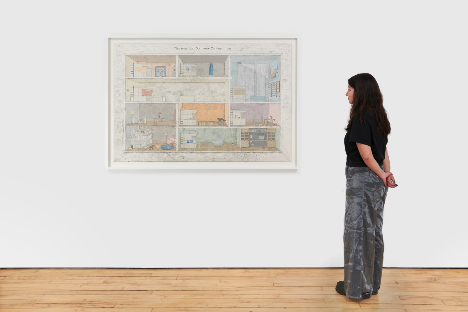 SIMON EVANS AND SARAH LANNAN, This American Dollhouse Condominium, 2023