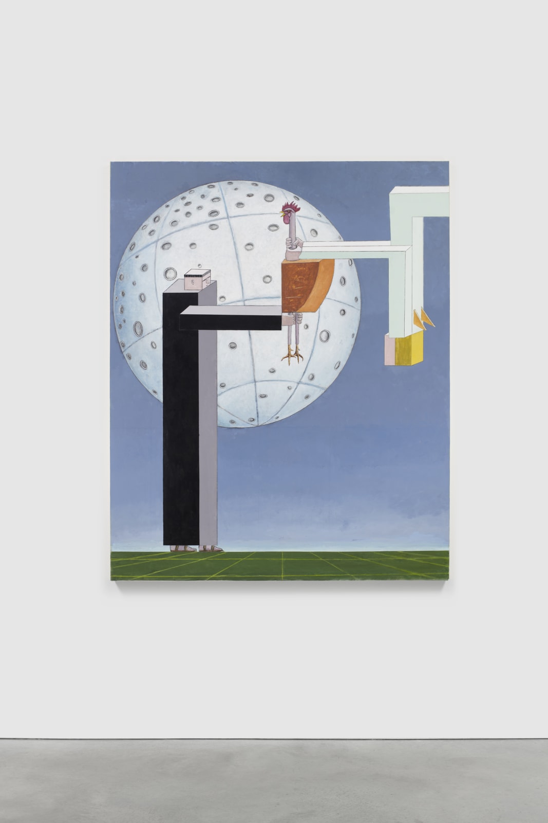 MERNET LARSEN, Deliverance (after El Lissitzky), 2020