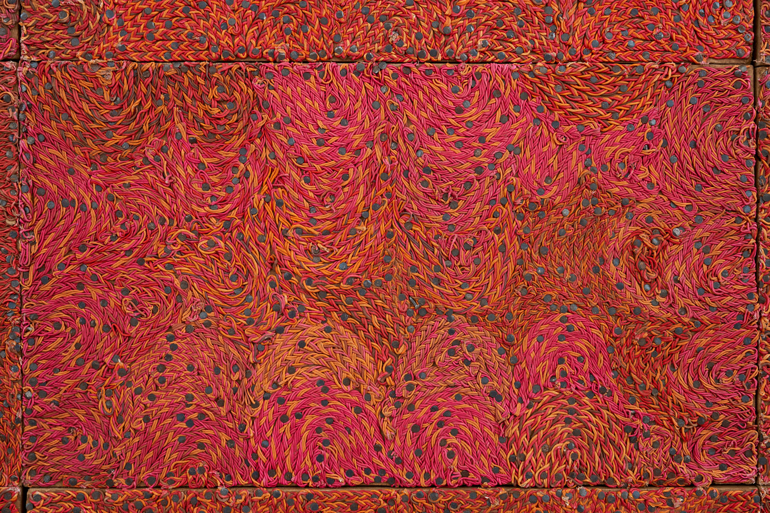 ELIAS SIME, Tightrope: It is Green 3, 2023