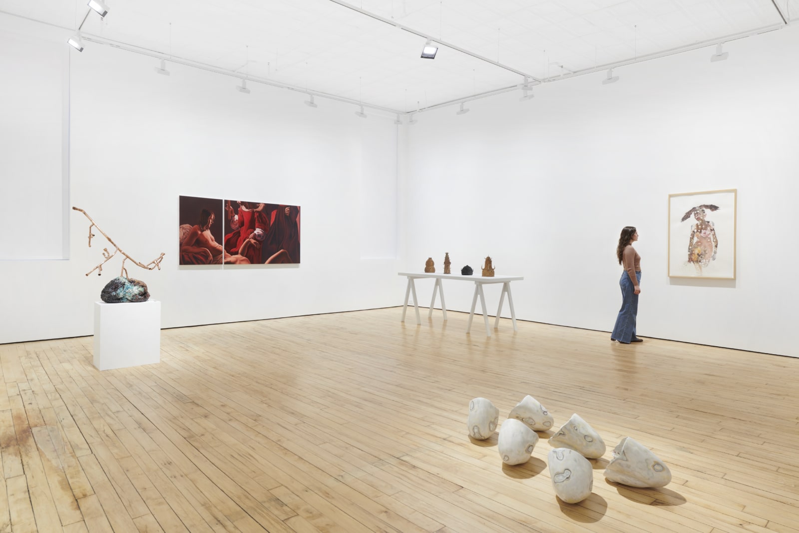 WANGECHI MUTU, All rosey, 2003