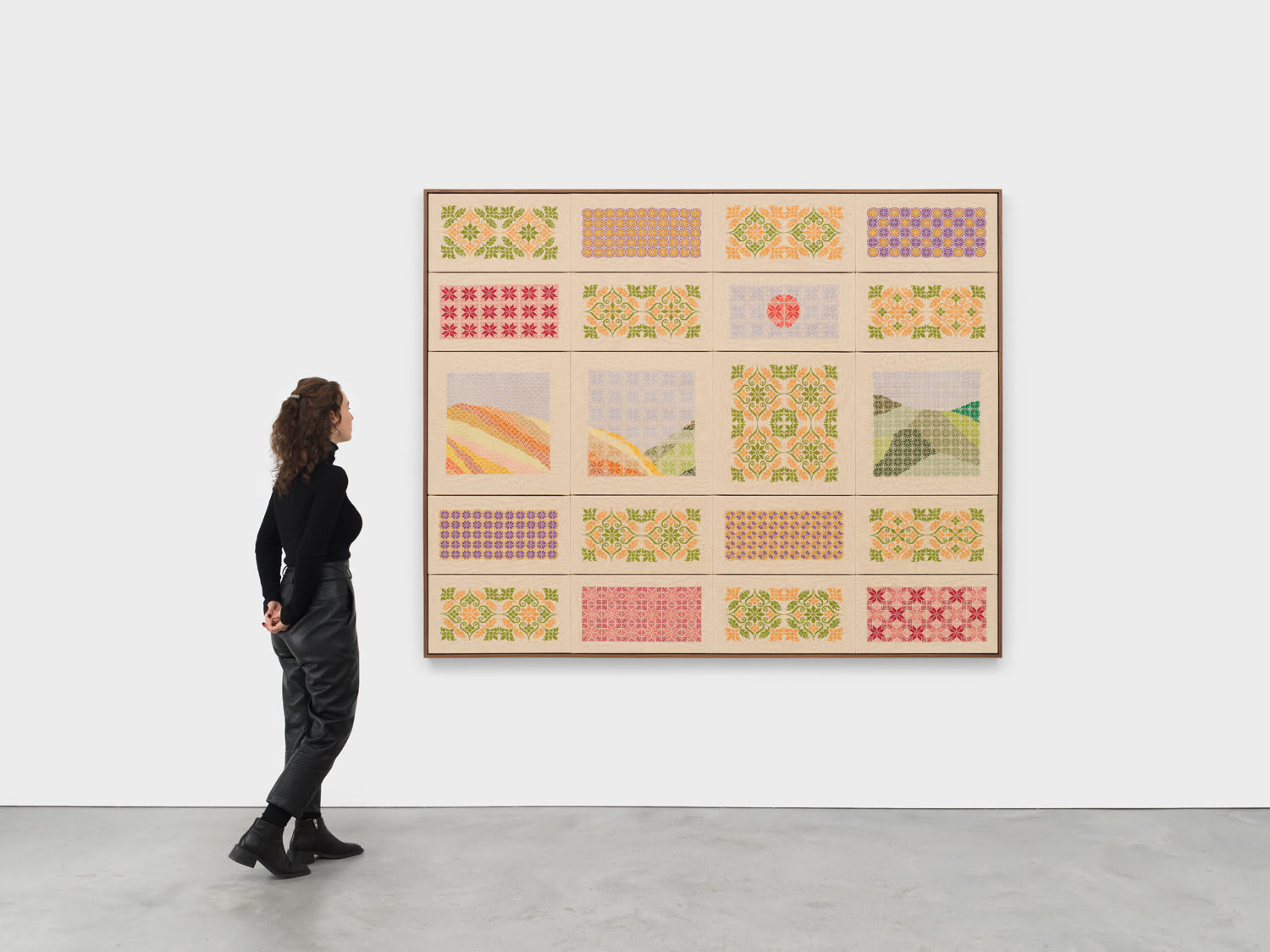 JORDAN NASSAR, Flowers Whisper to the Wind, 2023