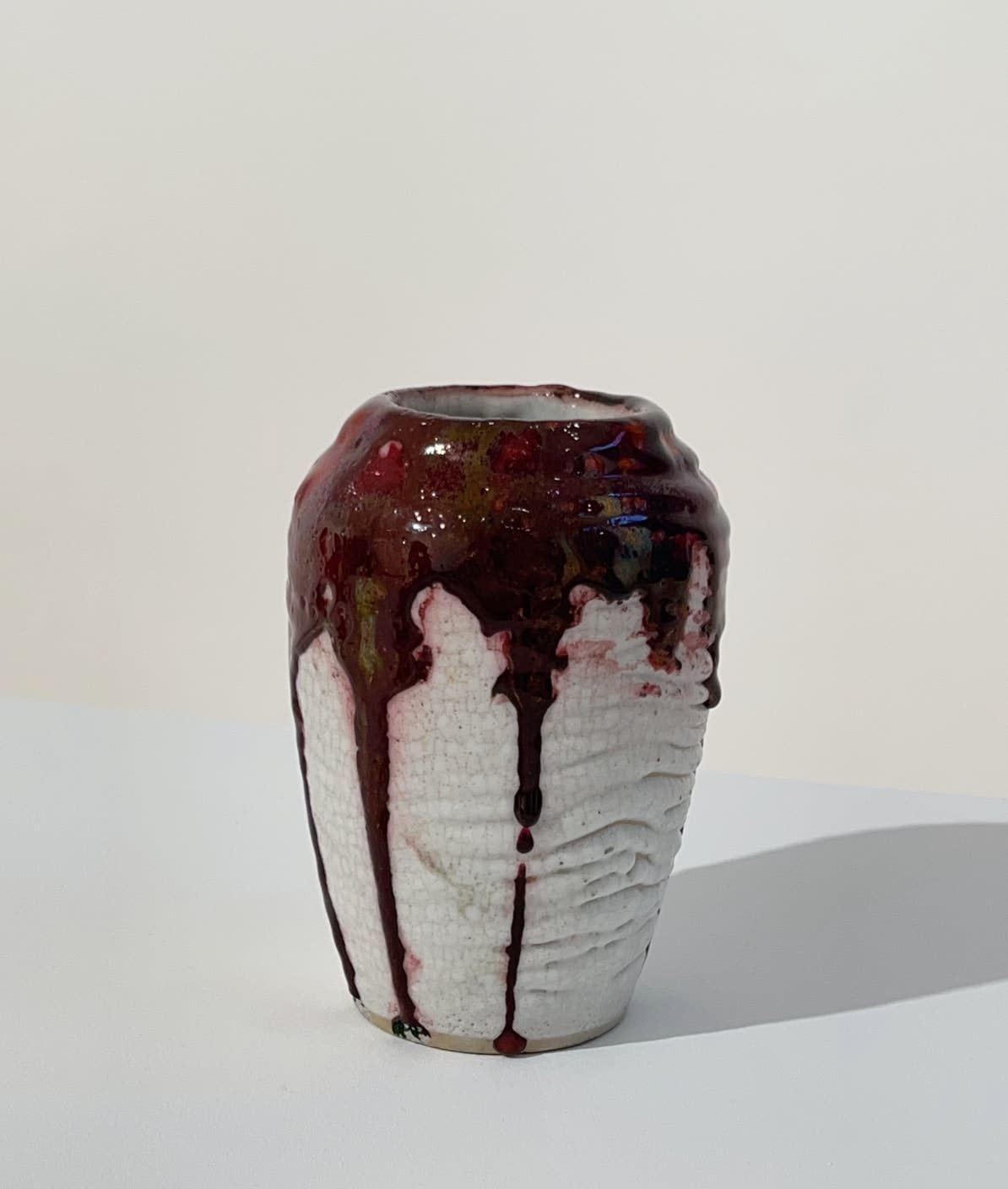 HUGH ROBERTSON, Experimental Vase, late 19th century