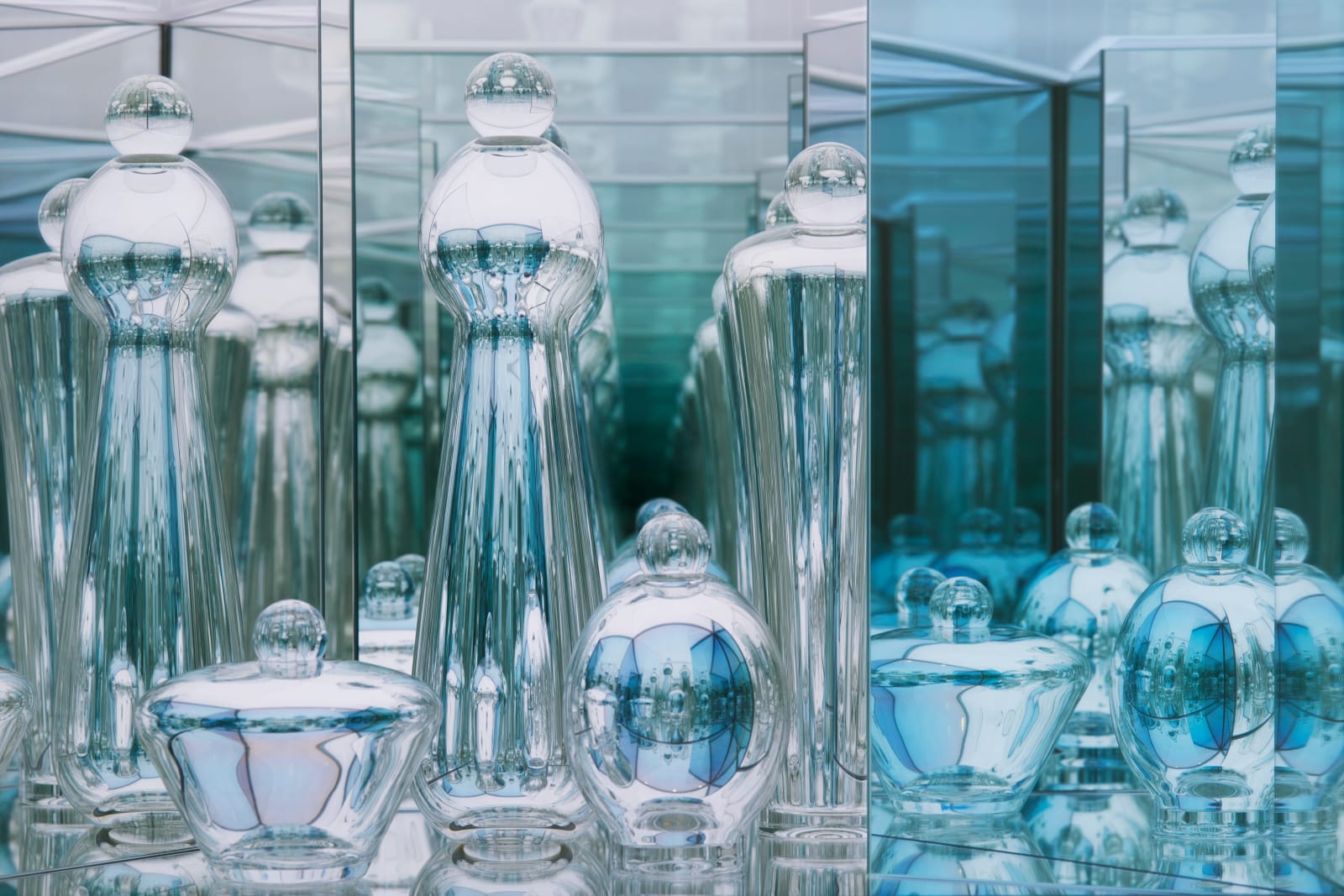 JOSIAH MCELHENY, A Twilight Labyrinth (Distillation), 2020
