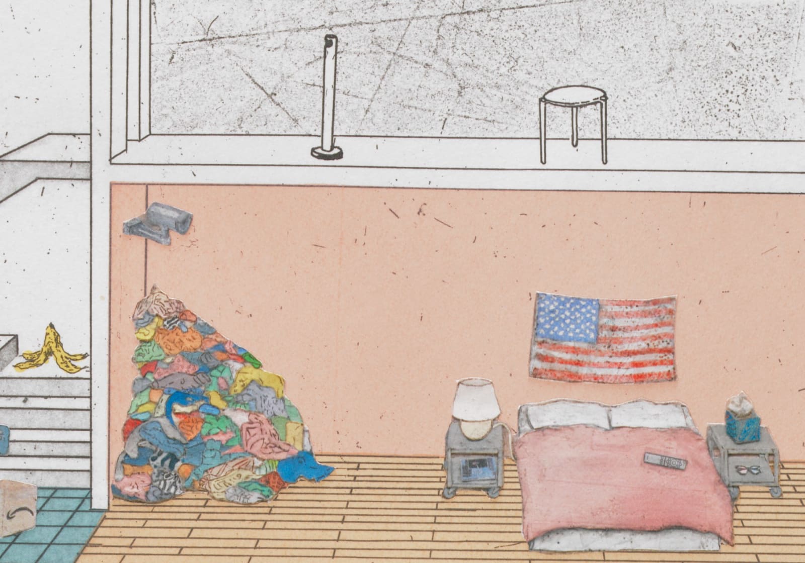 SIMON EVANS AND SARAH LANNAN, This American Dollhouse, 2023