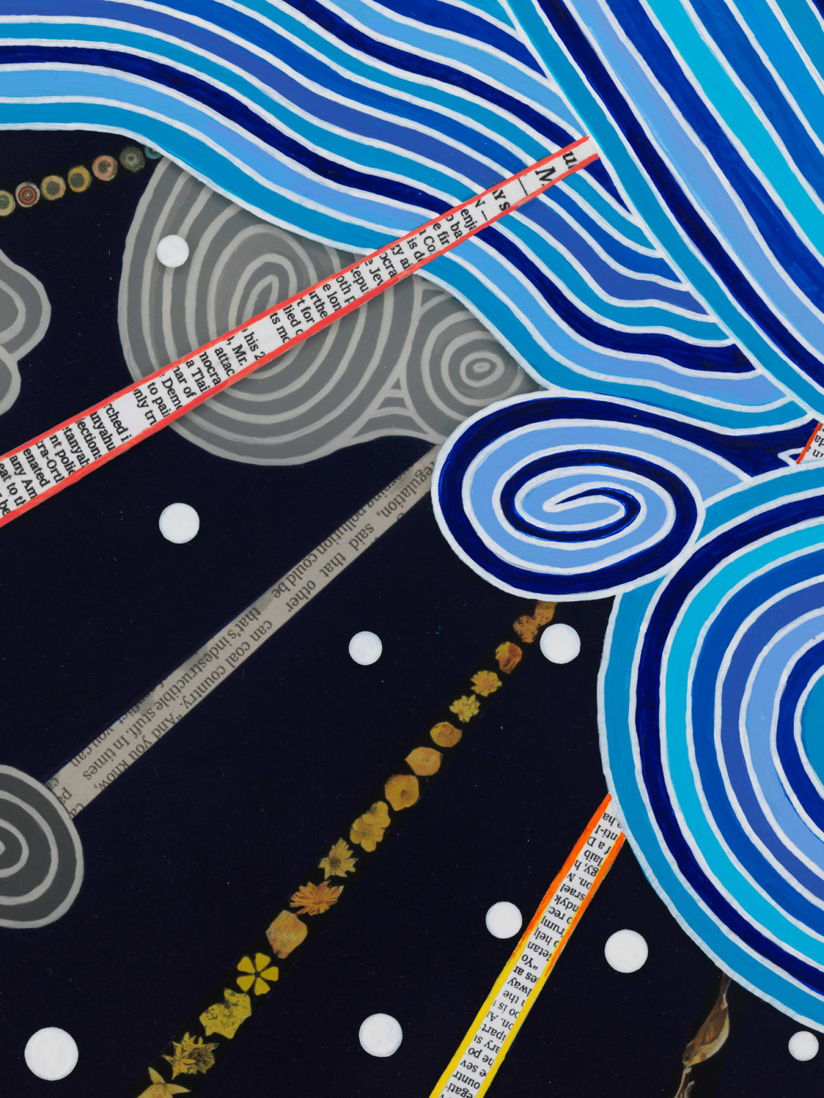 FRED TOMASELLI, Cloud, 2019