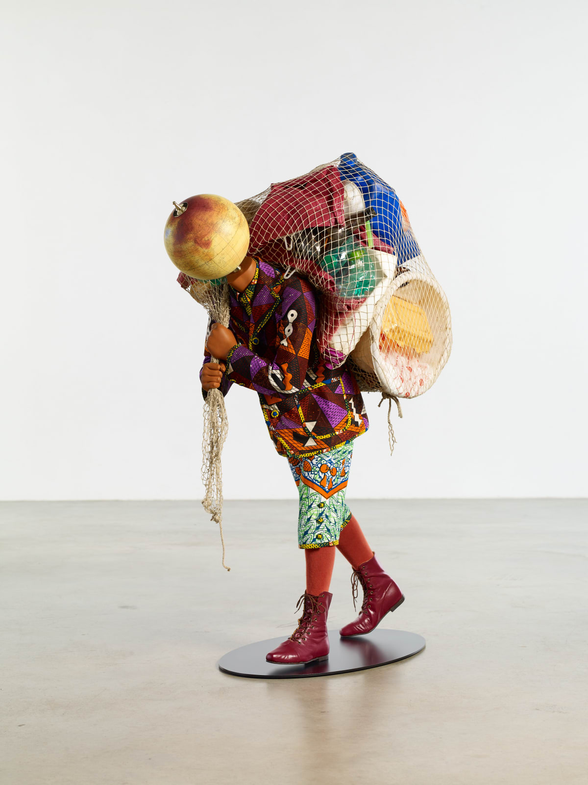 YINKA SHONIBARE, Earth Kid (Boy), 2020