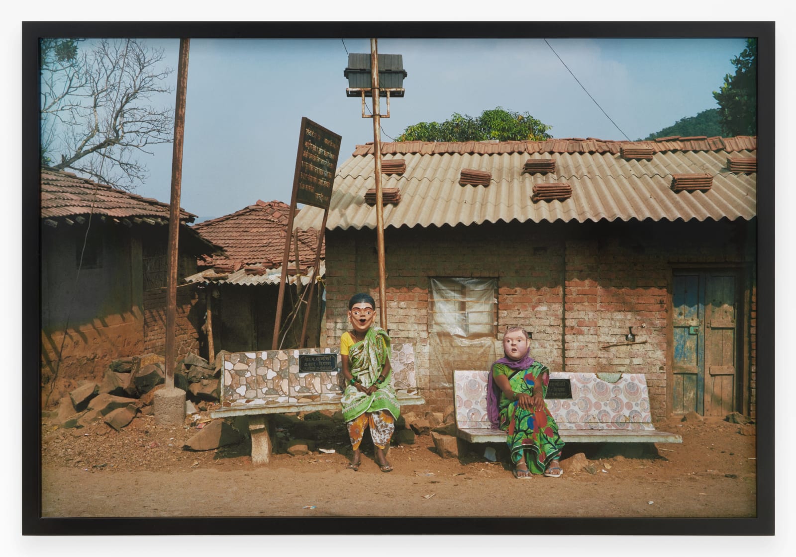 GAURI GILL, Untitled (80) from Acts of Appearance, 2015-ongoing