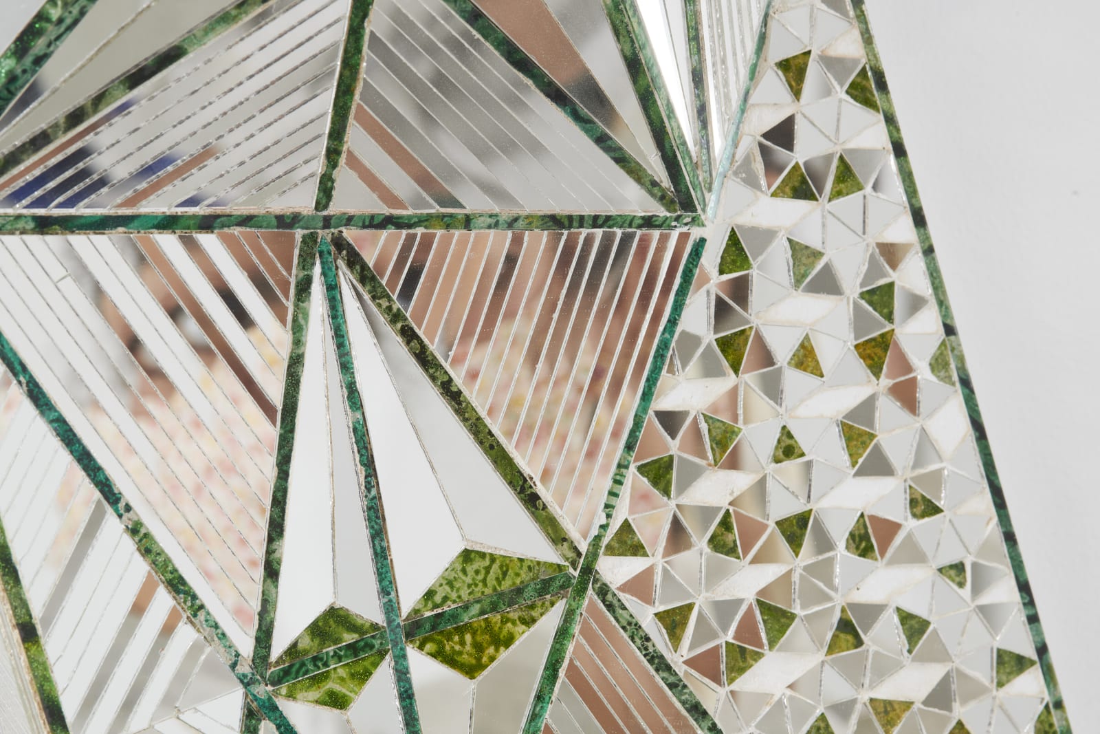 MONIR SHAHROUDY FARMANFARMAIAN, Fifth Family Pentagon, 2014