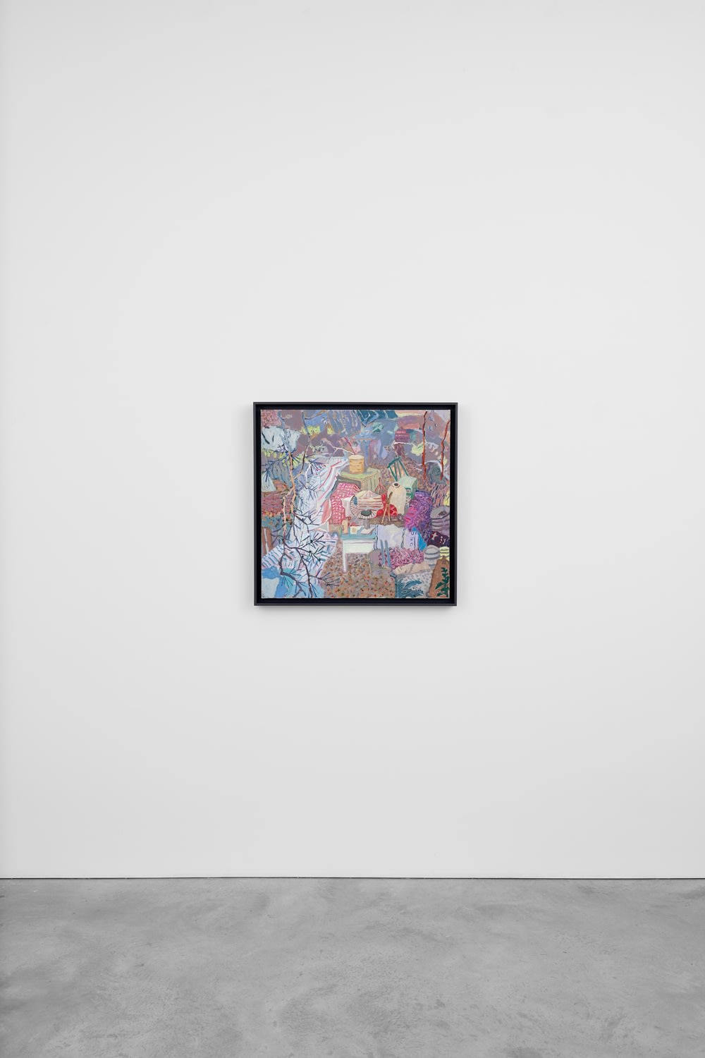 YUN-FEI JI, The Fan with Cloth on It, 2022