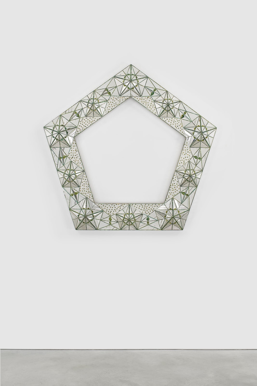 MONIR SHAHROUDY FARMANFARMAIAN, Fifth Family Pentagon, 2014