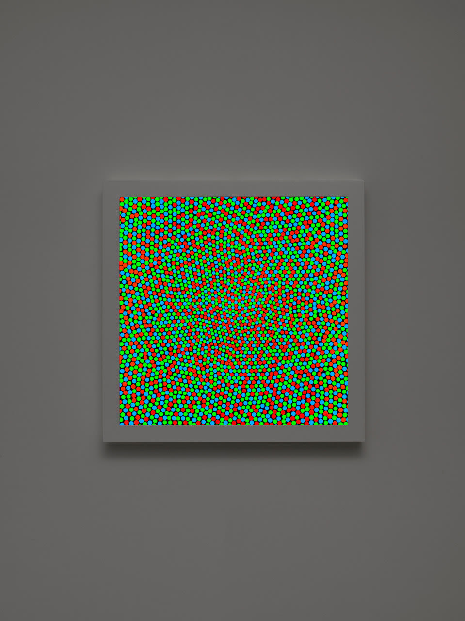 SPENCER FINCH, RGB (White), 2022