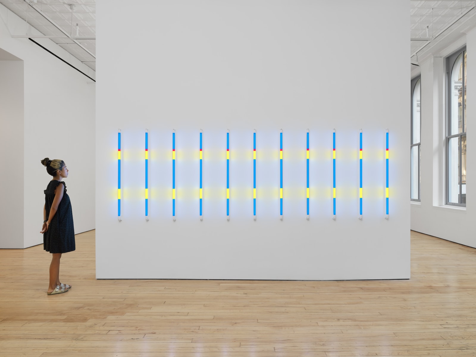 SPENCER FINCH, Bauhaus Light (Kandinsky’s Studio/ Klee’s Studio, afternoon effect) , 2022