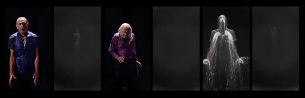 BILL VIOLA, Small Saints, 2008