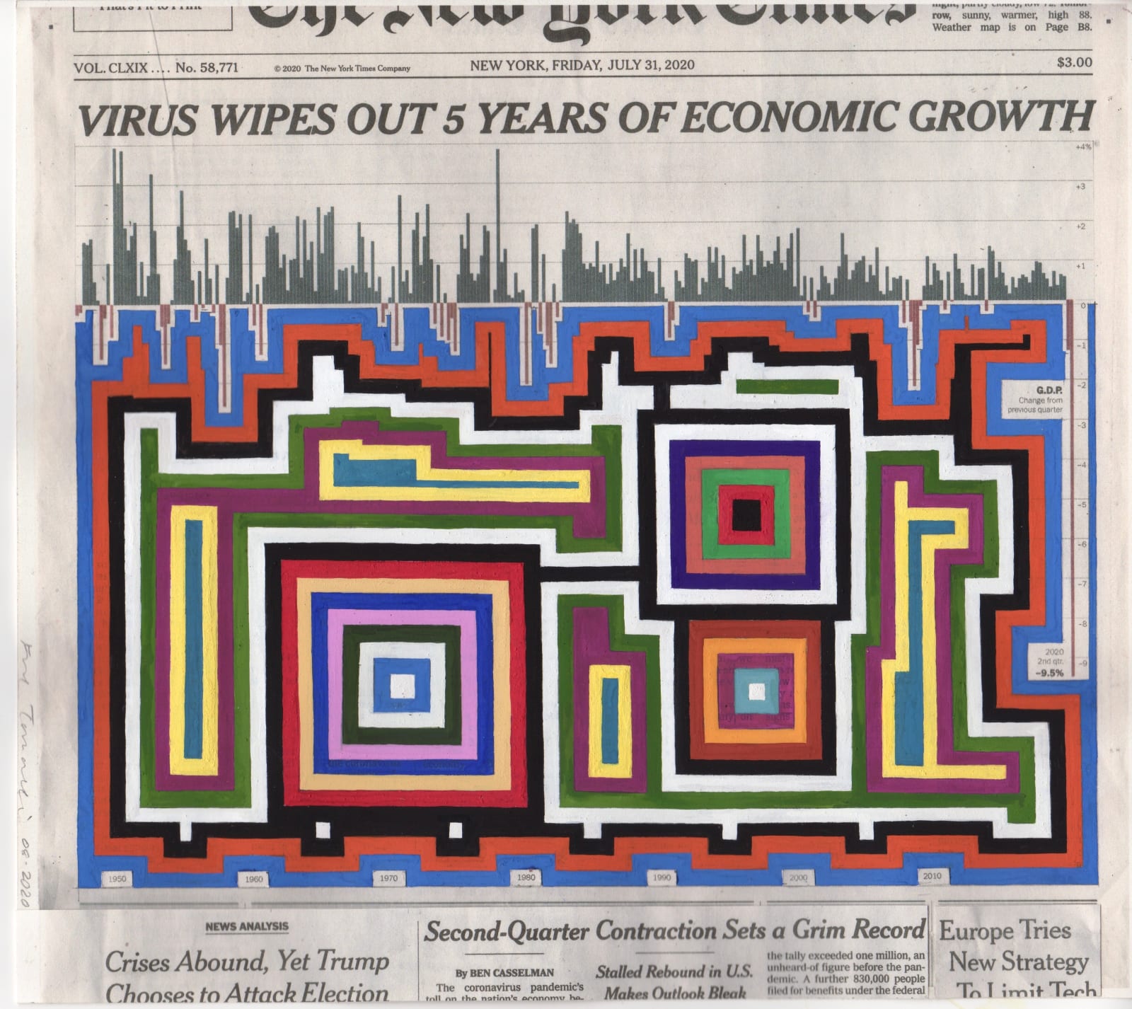 FRED TOMASELLI, July 31, 2020, 2020
