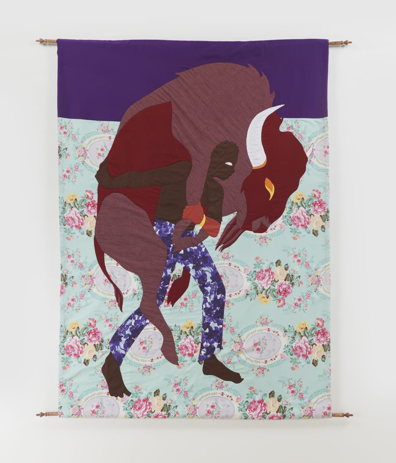 CHRISTOPHER MYERS, Buffalo Robe, 2022