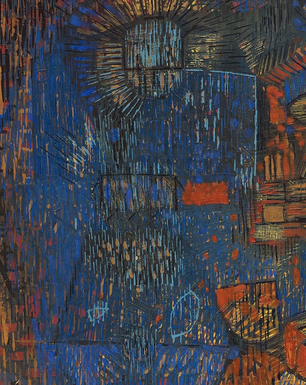 LEE MULLICAN, Untitled, 1949