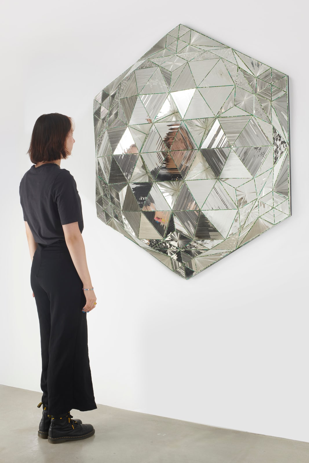 MONIR SHAHROUDY FARMANFARMAIAN, Third Family Hexagon, 2011