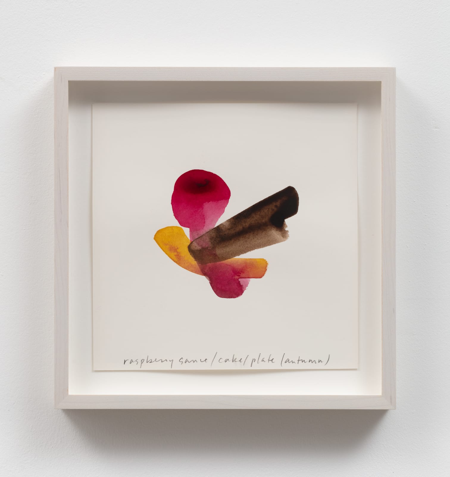 SPENCER FINCH, Color Notes (Autumn) 2019, II, 2020