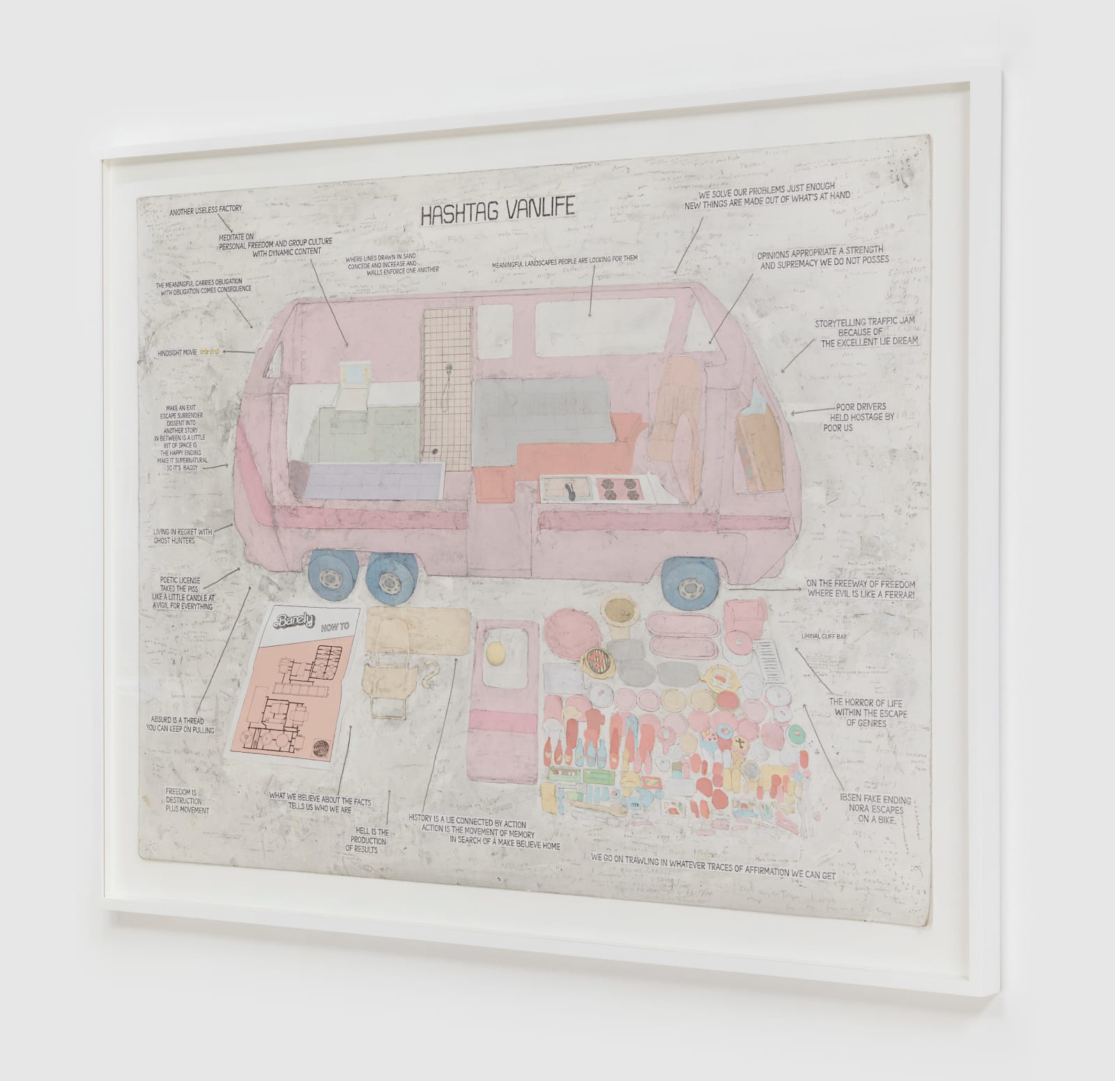 SIMON EVANS ™, This American Dollhouse #vanlife, 2023