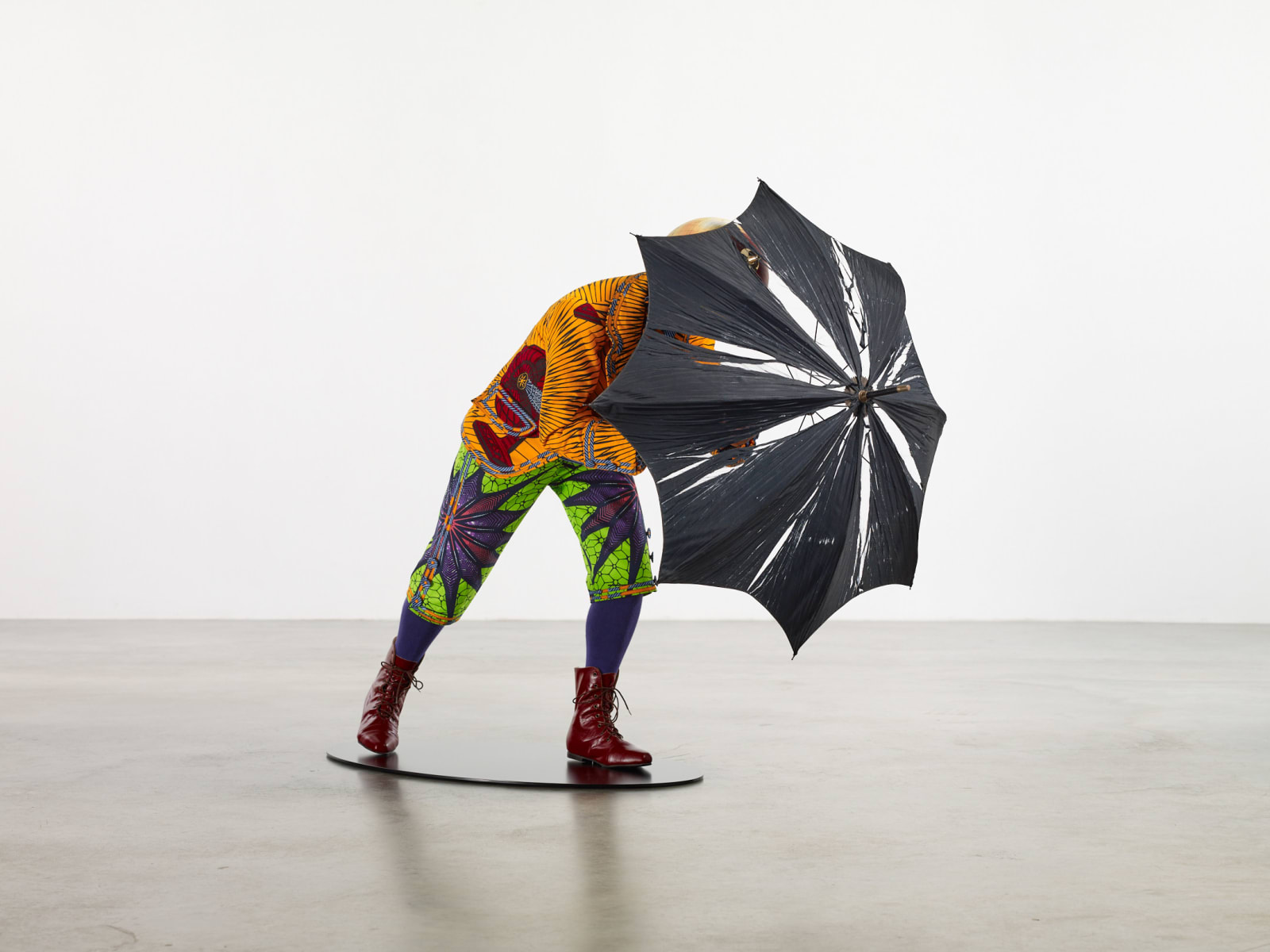 YINKA SHONIBARE, Air Kid (Boy), 2020
