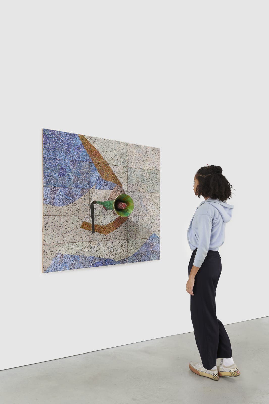 ELIAS SIME, TIGHTROPE: ECHO!?, 2020