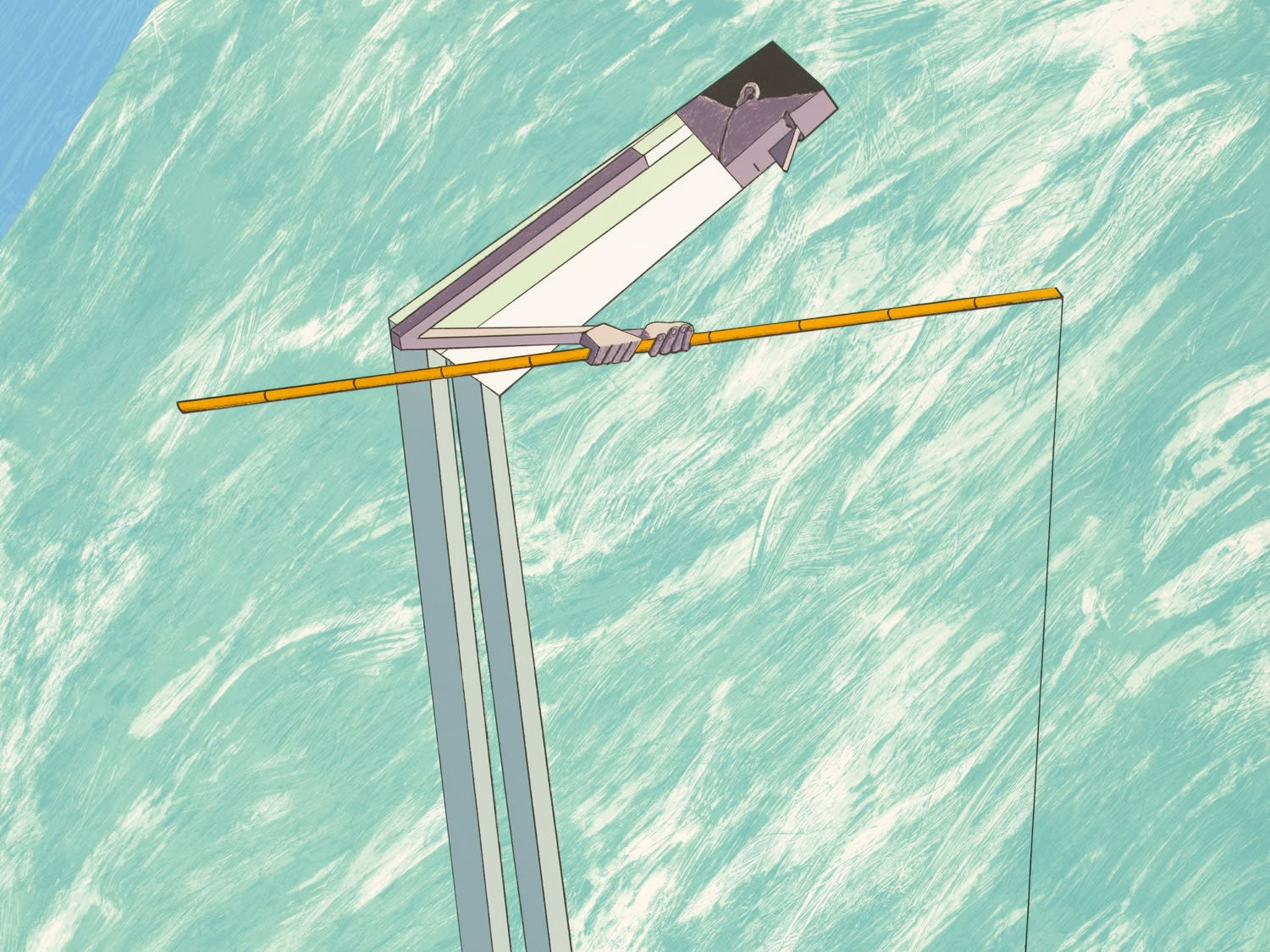 MERNET LARSEN, Raft, 2018