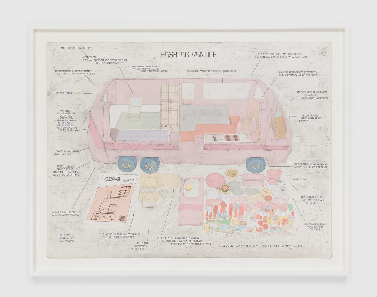 SIMON EVANS ™, This American Dollhouse #vanlife, 2023