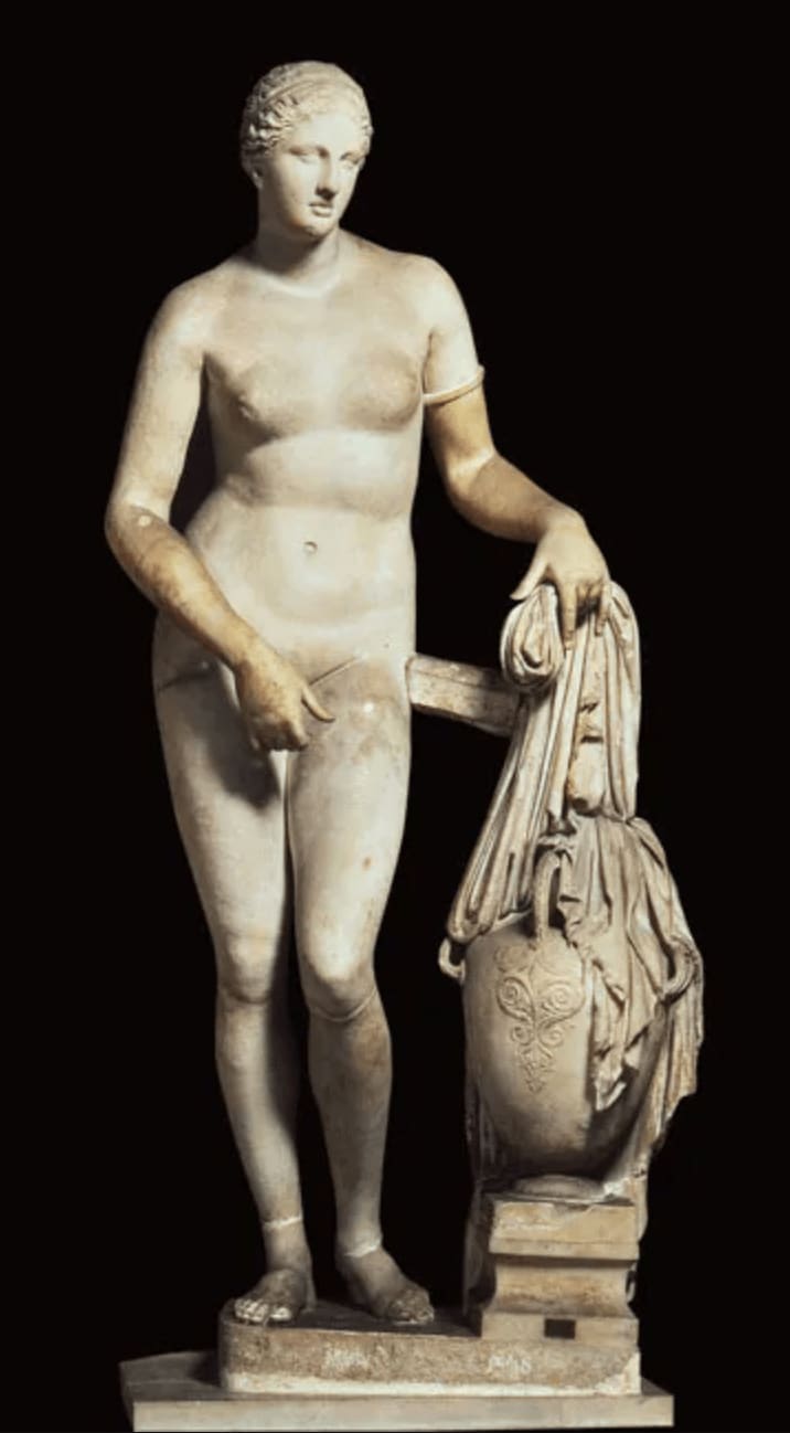 XU ZHEN®, Eternity—Aphrodite of Knidos, Tang Dynasty Sitting Buddha, 2021