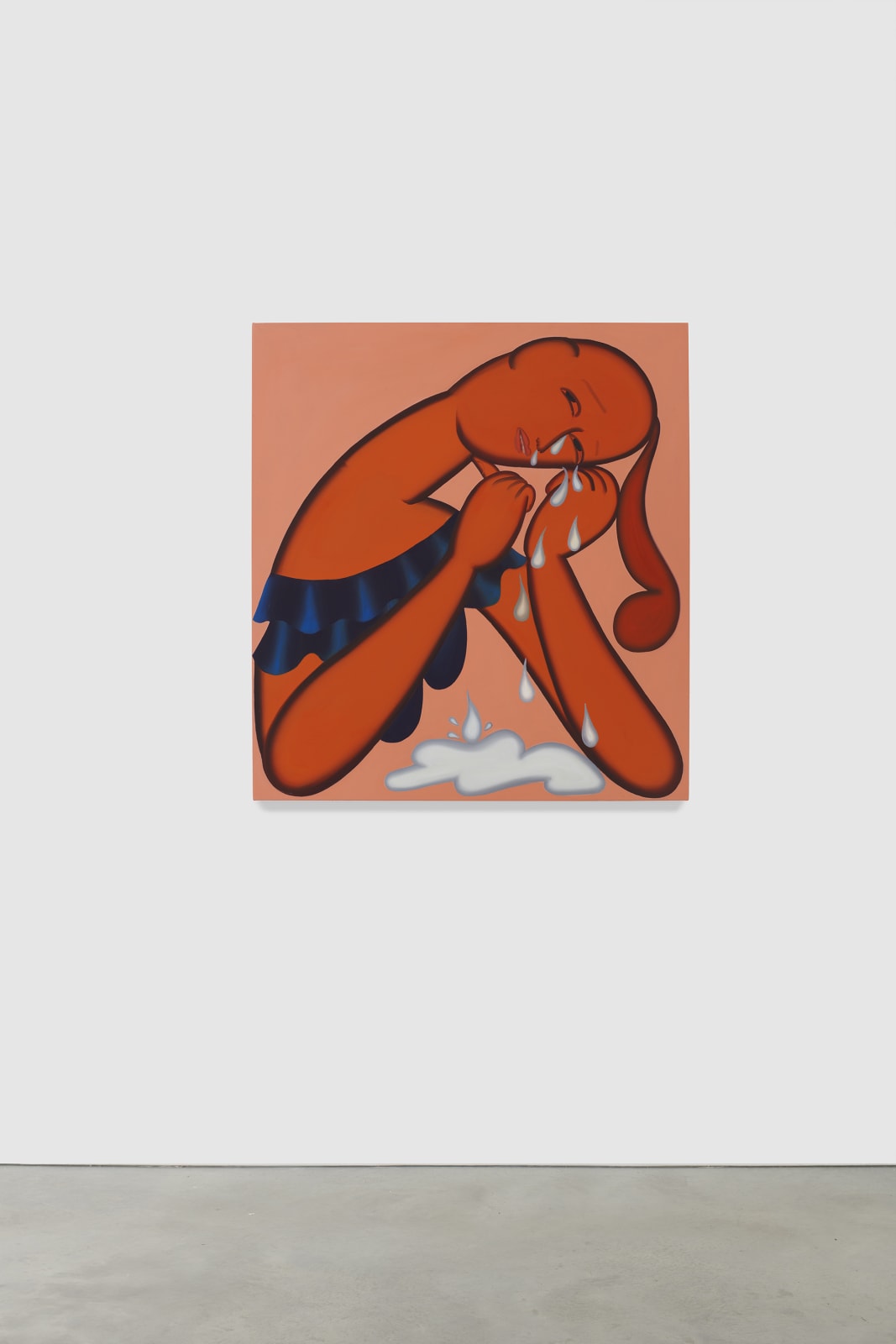 GRACE WEAVER, Crying (II, Downwards), 2020