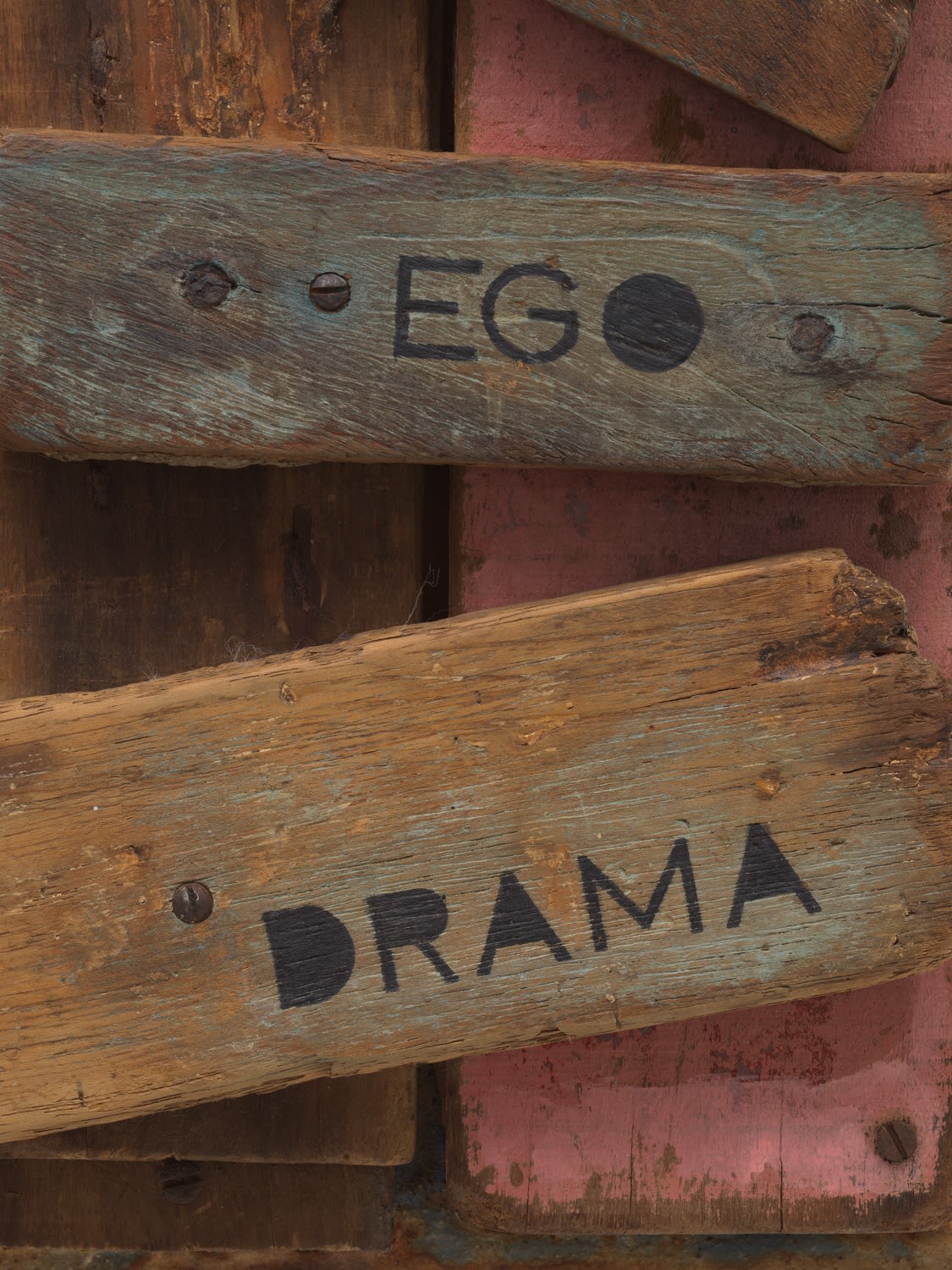 ELSA GRAMCKO, Tiempo, ego, drama (Time, Ego, Drama), 1976